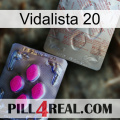 Vidalista 20 38